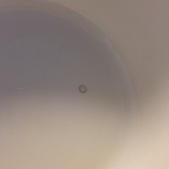 Vintage Oven Serve Made in the USA Ceramic Bowl Casserole Dish Green Floral - Picture 7 of 13